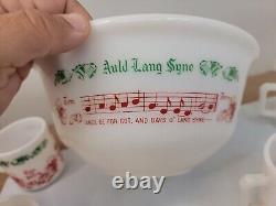 Tom And Jerry Milk Glass