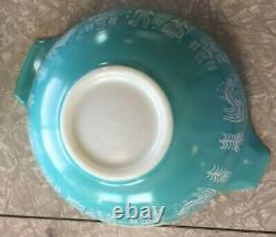 VINTAGE PYREX AMISH BUTTERPRINT CINDERELLA NESTING MIXING BOWLS Set of 4