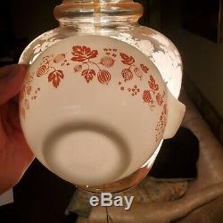 VINTAGE PYREX Gooseberry Cinderella Mixing Bowls Set of 4 Excellent Shape