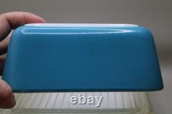 VINTAGE PYREX PRIMARY COLORS 4PC 501 502 503 SET REFRIGERATOR DISHES LIDS comple VINTAGE PYREX PRIMARY COLORS 4PC 501 502 503 SET REFRIGERATOR DISHES LIDS comple