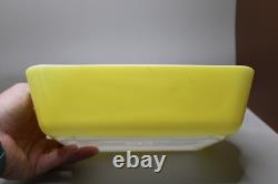 VINTAGE PYREX PRIMARY COLORS 4PC 501 502 503 SET REFRIGERATOR DISHES LIDS comple