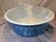 Vintage Pyrex Snowflake Garland Big Bertha Withlid? (1975)