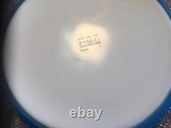 VINTAGE PYREX SNOWFLAKE GARLAND BIG BERTHA withlid? (1975)