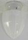 Vtg Milk Glass Art Deco Pendant Ceiling Lamp Fixture 4fitter Ceramic Lampholder