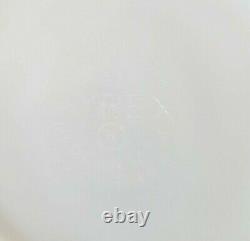 Very Rare Pyrex 402 1 1/2 qt Rainbow Pink / White stripped Bowl NO CHIPS