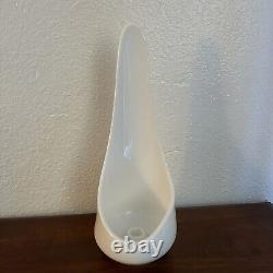 Viking Milk Glass Taper Glow MCM Glass