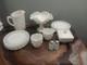 Vintage 13pc Milk Glass Set