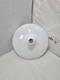 Vintage 15-in White Milk Glass Lamp Shade