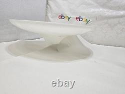 Vintage 15-in White milk Glass Lamp Shade