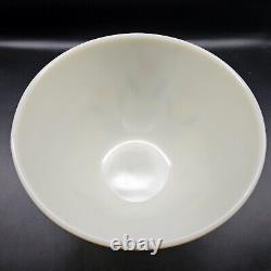 Vintage 1940s Fire King Ivory Tulip Nesting Mixing Bowls Set of 4