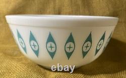 Vintage 1950'S Atomic Eye Pyrex