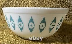 Vintage 1950'S Atomic Eye Pyrex