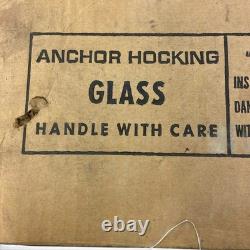 Vintage 1978 Anchor Hocking Fire-King White Milk Glass Custard Cups, Case of 24