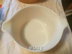 Vintage 1979 PYREX Butterfly Gold Set/3 Lidded Casserole Bowls 473, 474, & 475