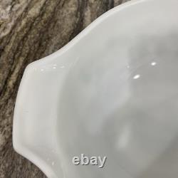 Vintage 3 Pyrex Spring Blossom Green Crazy Daisy Cinderella Mixing Bowls