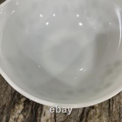 Vintage 3 Pyrex Spring Blossom Green Crazy Daisy Cinderella Mixing Bowls