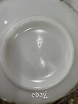 Vintage 3 Pyrex Spring Blossom Green Crazy Daisy Cinderella Mixing Bowls