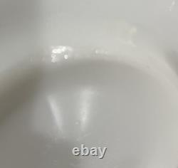 Vintage 3 Pyrex Spring Blossom Green Crazy Daisy Cinderella Mixing Bowls