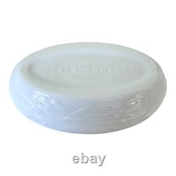 Vintage American Hen Milk Glass Covered Dish or Trinket Box