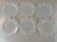 Vintage American Sweetheart Monax White Milk Glass Set Of 12 Luncheon Plates