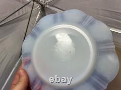 Vintage American Sweetheart Monax White Milk Glass Set of 19 Salad Plates