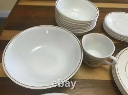 Vintage Corelle Indian Summer 50 Piece Set Service for 8