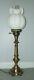 Vintage Fenton Hobnail Milk Glass 33 Pillar Lamp Can Be Shipped-see Description