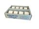 Vintage Fenton Hobnail Milk Glass Napkin Rings Set Of 8 In Original Box