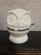 Vintage Fenton Milk Glass Wise Owl Decision Maker