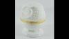 Vintage Fenton White Milk Glass Wise Owl Decision Maker Ring Holder