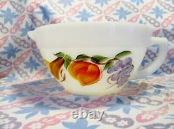 Vintage Fire King Fruit Batter Bowl in Excellent Condition