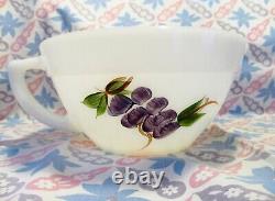 Vintage Fire King Fruit Batter Bowl in Excellent Condition