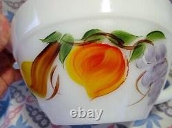 Vintage Fire King Fruit Batter Bowl in Excellent Condition