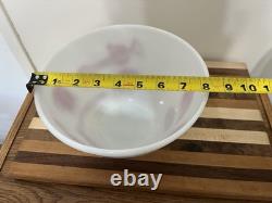 Vintage Fire King Kitchen Aid 1950s Milk Glass Mixing Bowl