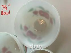 Vintage Fire King Mixing Bowls Apples And Cherries Nesting Bowls Set of 3
