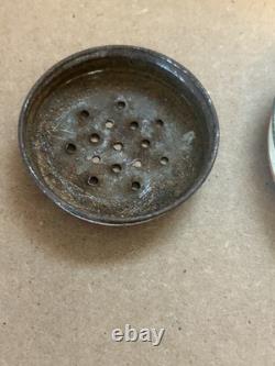 Vintage Fire King Tulip Salt Pepper Shakers & Grease Jar & 2 Coffee Mugs FREE SH