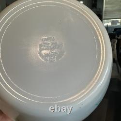 Vintage Fire King Ware Gazelle Milk Glass Mixing/Serving Bowl 9.5