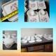 Vintage Fire-klng Fleurette Milk Glass 32pc Lot Plates Bowls Snack Cups Sugar