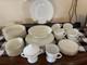 Vintage Fire King White Milk Glass Dinnerware