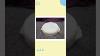 Vintage Glasbake 429 White Milk Glass 9 Round Casserole Green Daisy Flowers Brides
