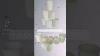 Vintage Glassware Set Of 6 White Opalescent Milk Glass Juice Glasses Shorts