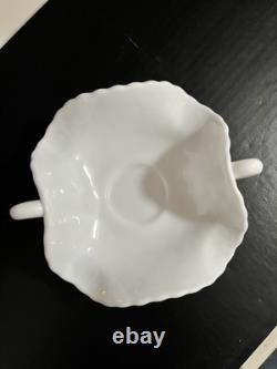 Vintage Hobnail Milk Glass 11-Piece Lot Fenton & Unmarked Estate Find