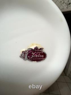 Vintage Hobnail Milk Glass 11-Piece Lot Fenton & Unmarked Estate Find