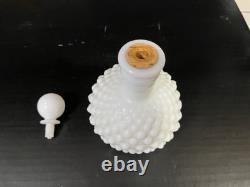 Vintage Hobnail Milk Glass 11-Piece Lot Fenton & Unmarked Estate Find