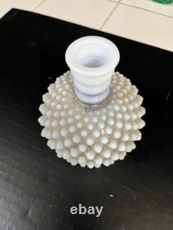 Vintage Hobnail Milk Glass 11-Piece Lot Fenton & Unmarked Estate Find