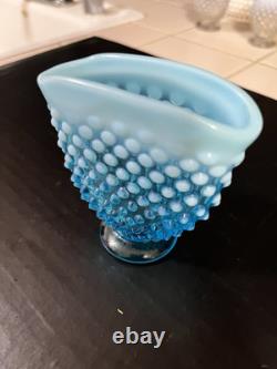 Vintage Hobnail Milk Glass 11-Piece Lot Fenton & Unmarked Estate Find