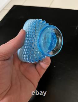 Vintage Hobnail Milk Glass 11-Piece Lot Fenton & Unmarked Estate Find