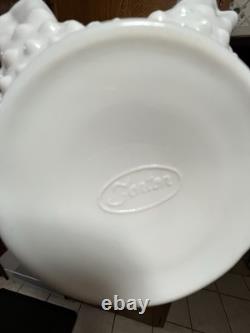 Vintage Hobnail Milk Glass 11-Piece Lot Fenton & Unmarked Estate Find Vintage Hobnail Milk Glass 11-Piece Lot Fenton & Unmarked Estate Find