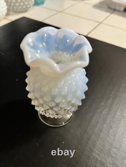 Vintage Hobnail Milk Glass 11-Piece Lot Fenton & Unmarked Estate Find