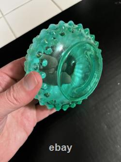 Vintage Hobnail Milk Glass 11-Piece Lot Fenton & Unmarked Estate Find